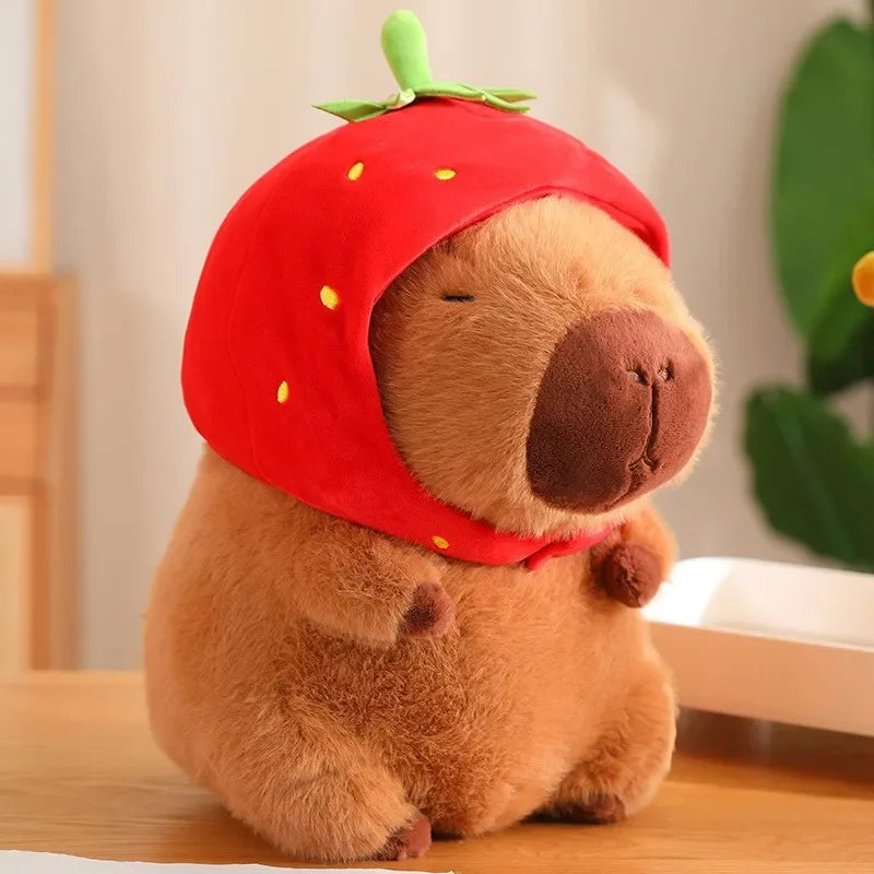 Kawaii Capybara Plush Toy - Cute Stuffed Animal, 15-32cm
