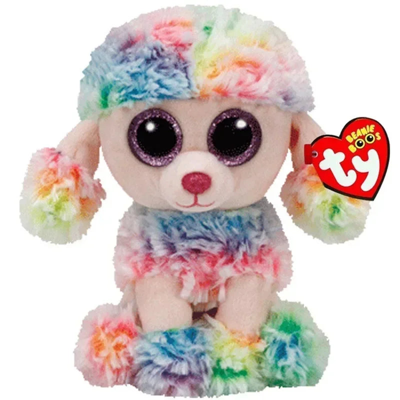 Ty Beanie Boos Big Eye Unicorn Plush - Rainbow Variants – 35