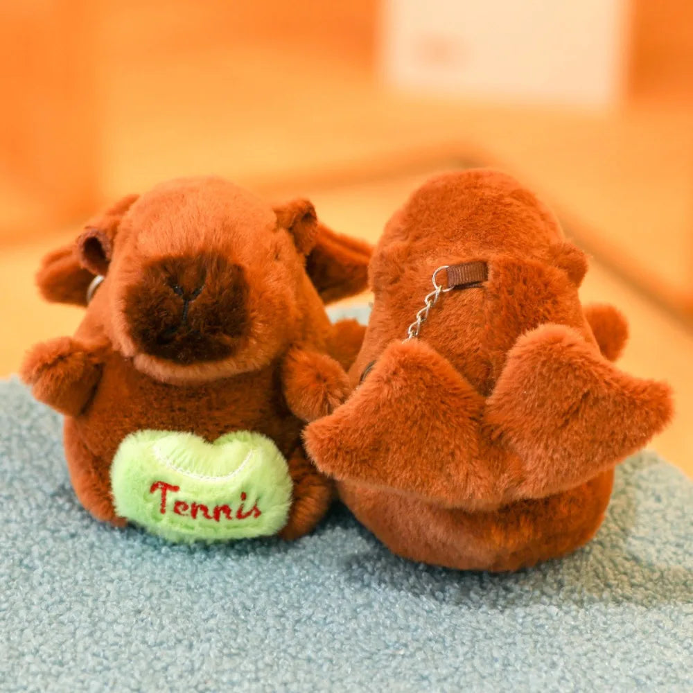 Capybara Plush Hoodie - 41 Outfit Variants Collectible