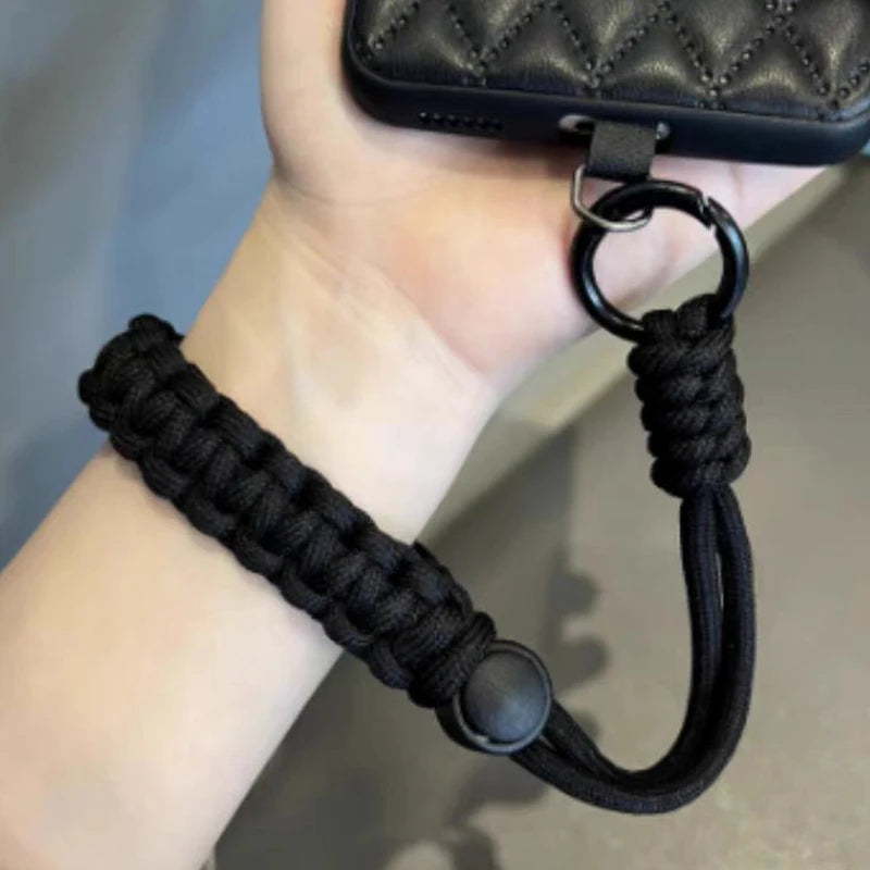 Handwoven Wrist Strap Phone Lanyard