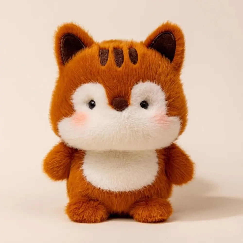 Kawaii Plush Animal Companion Doll - 7 Animal Variants