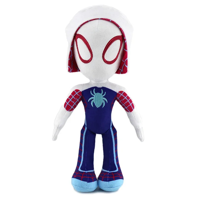 Spider-Man Plush Trio - Miles Morales Peter Parker Gwen – Spider-Gwen, 32CM