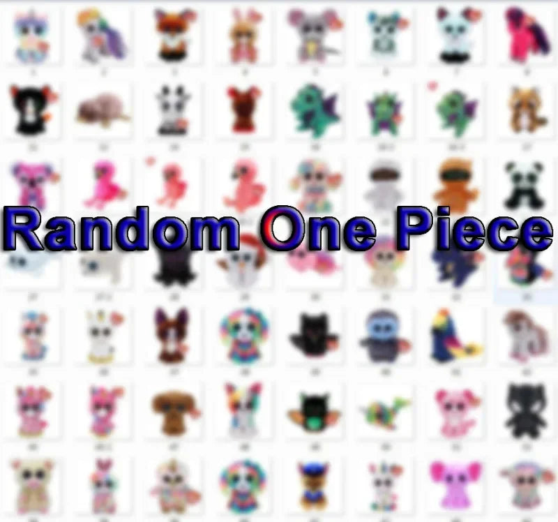 Ty Beanie Boos Big Eye Unicorn Plush - Rainbow Variants – 41
