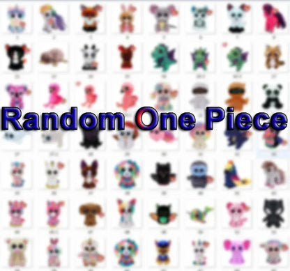 Ty Beanie Boos Big Eye Unicorn Plush - Rainbow Variants – 41