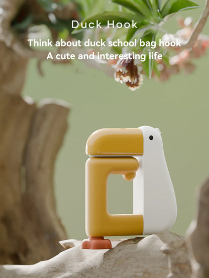 Duck Hook Desk Hanger - Cute Animal Bag Holder