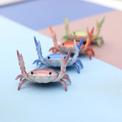 Crab Desktop Pen Holder - Cute Stationery Stand