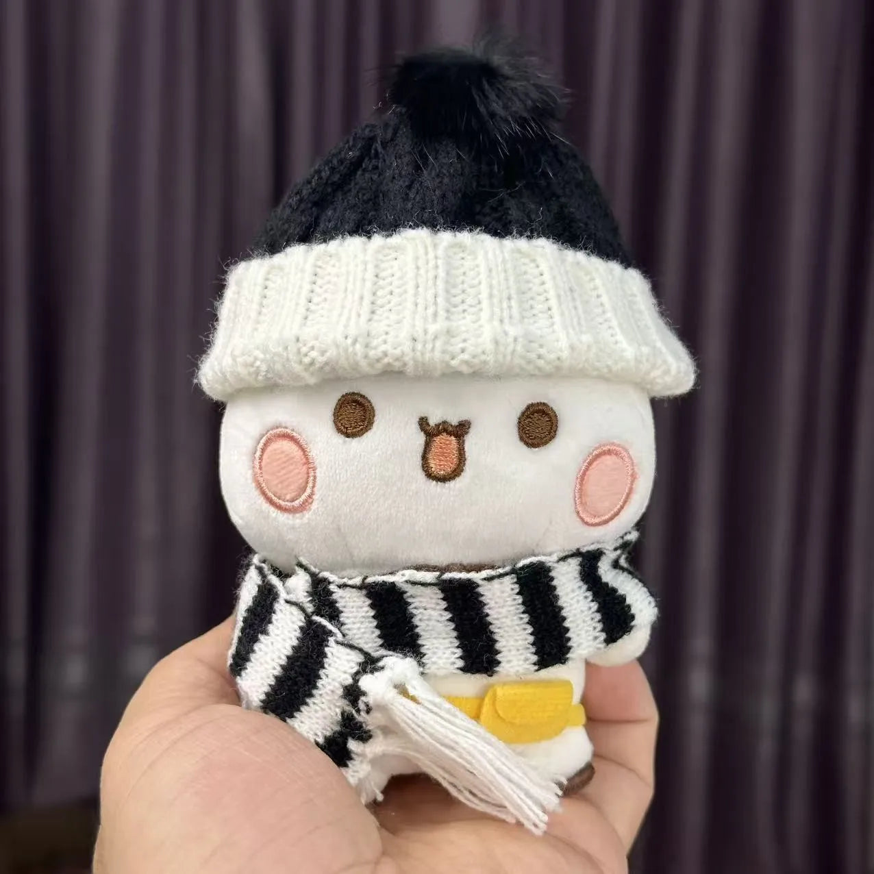 Yier Bubu Outfit Bear Plush Keychain - 21 Outfit Variants – I