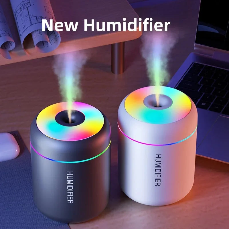 Mini 180ML USB Humidifier & Aroma Diffuser