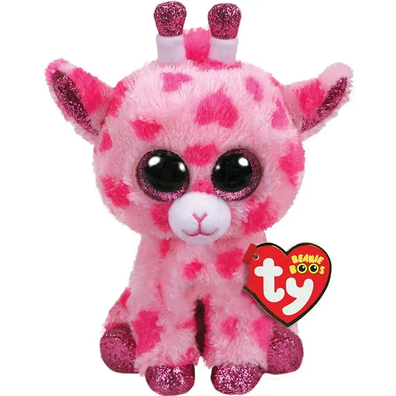 Ty Beanie Boos Big Eye Unicorn Plush - Rainbow Variants – 29