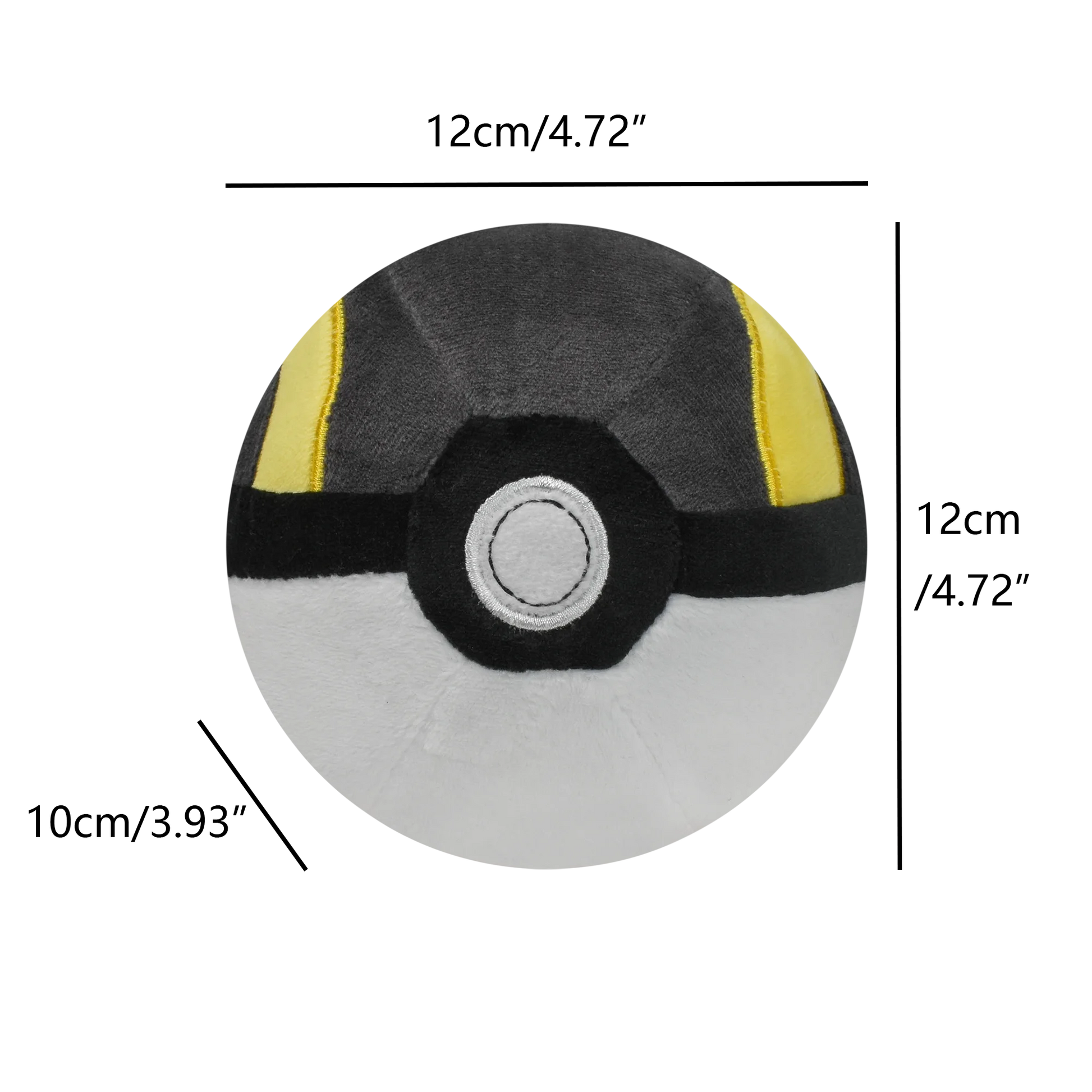 Pokemon Poke Ball Plush Set - Master Ultra Great Classic – Ultra Ball