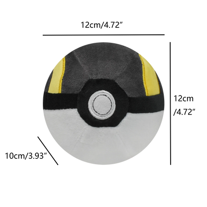 Pokemon Poke Ball Plush Set - Master Ultra Great Classic – Ultra Ball