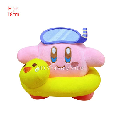 Kirby Plush Toy Collection - Sword Elfilin Meta Knight Magolor – Swimming Kirby
