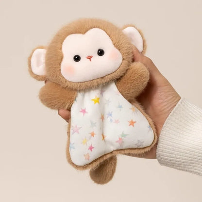 Kawaii Plush Animal Companion Doll - 7 Animal Variants – Monkey, China Mainland