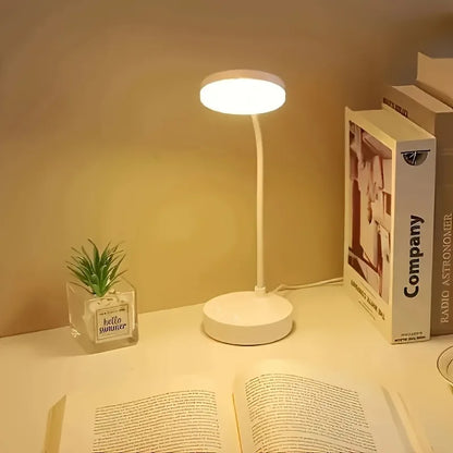 Flexible LED Desk Lamp - Dimmable Eye-Caring Reading Light