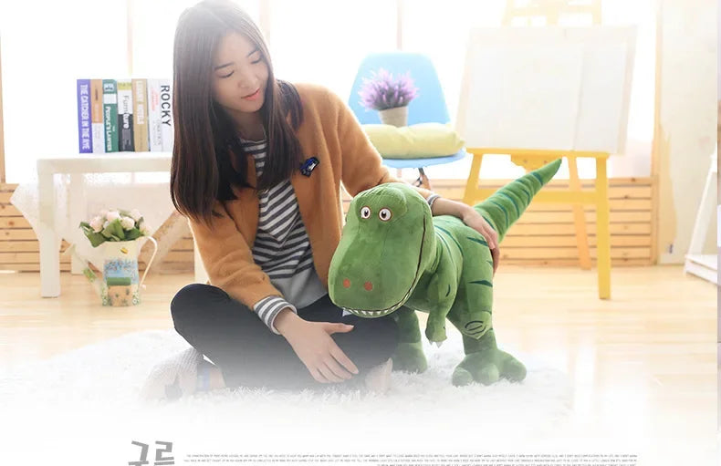 T-Rex Dinosaur Plush Toy - 3 Sizes Cute Stuffed Animal