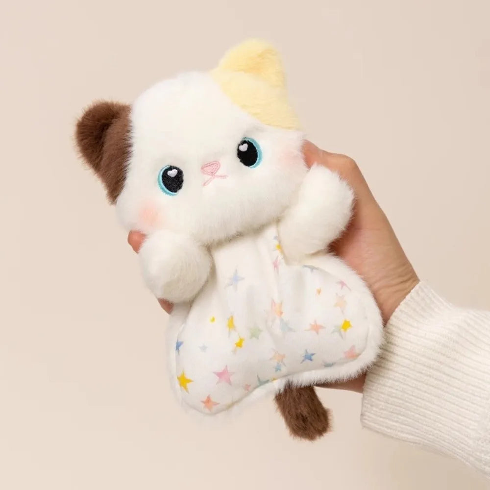 Kawaii Plush Animal Companion Doll - 7 Animal Variants – Cat  1, China Mainland