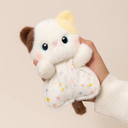 Kawaii Plush Animal Companion Doll - 7 Animal Variants – Cat  1, China Mainland