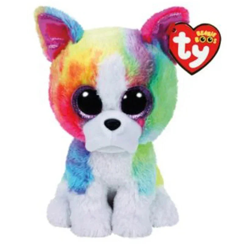 Ty Beanie Boos Big Eye Unicorn Plush - Rainbow Variants – 23