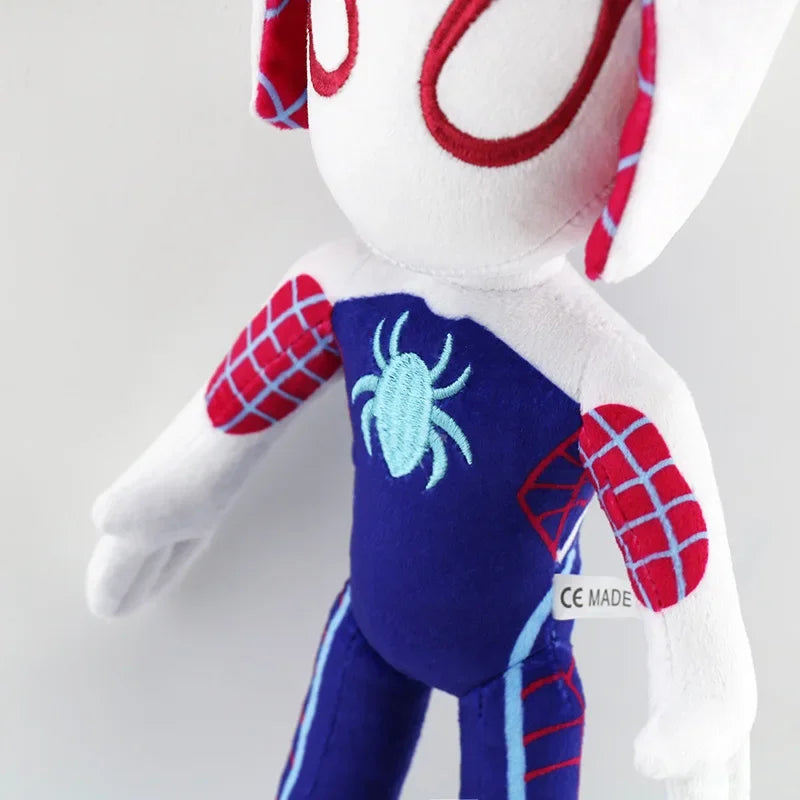 Spider-Man Plush Trio - Miles Morales Peter Parker Gwen