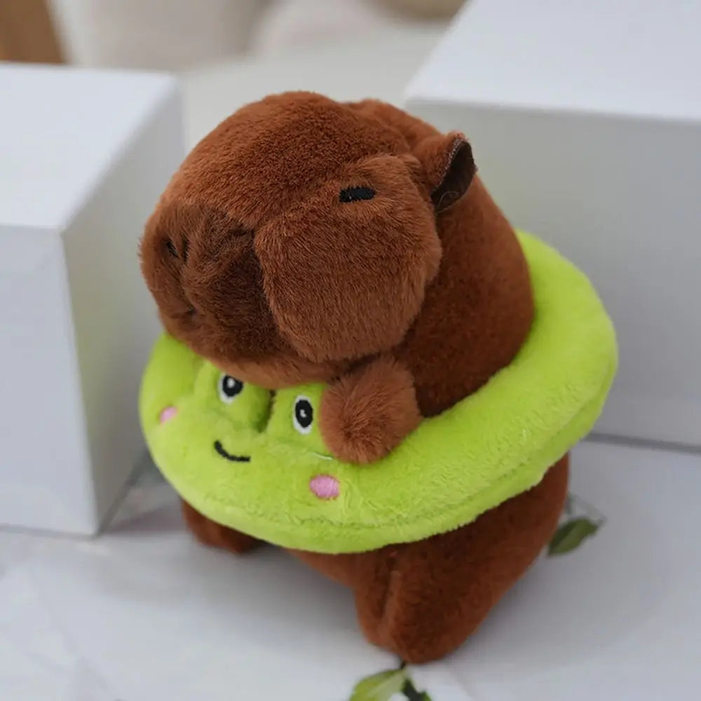 Capybara Plush Hoodie - 41 Outfit Variants Collectible – Green-duck
