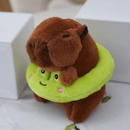 Capybara Plush Hoodie - 41 Outfit Variants Collectible – Green-duck