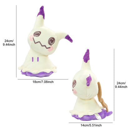 Mimikyu Pokemon Plush - Ghost Ragdoll Stuffed Toy