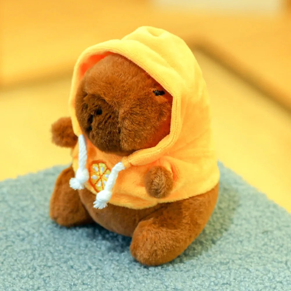 Capybara Plush Hoodie - 41 Outfit Variants Collectible