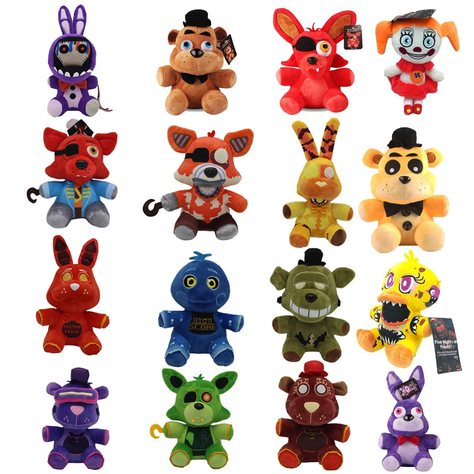 FNAF Five Nights at Freddy's Plush Toy Collection