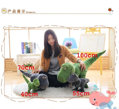 T-Rex Dinosaur Plush Toy - 3 Sizes Cute Stuffed Animal