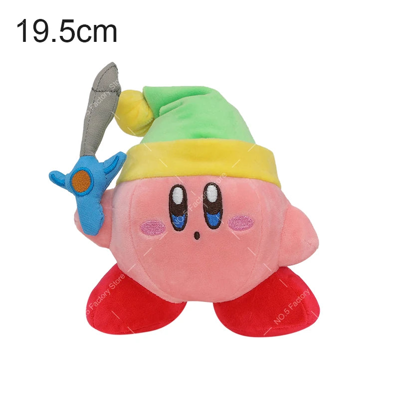 Kirby Plush Toy Collection - Sword Elfilin Meta Knight Magolor – Sword Kirby