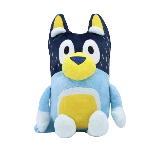 Bluey Family Plush Collection - Bluey, Bingo, Bandit & Chilli 15/30cm