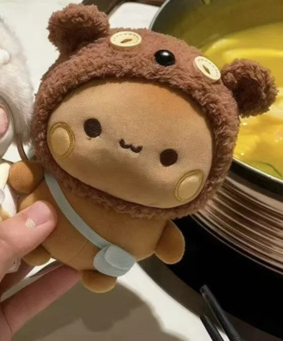 Yier Bubu Outfit Bear Plush Keychain - 21 Outfit Variants – J