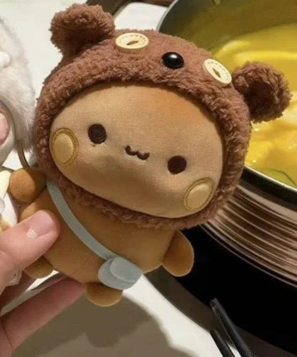 Yier Bubu Outfit Bear Plush Keychain - 21 Outfit Variants – J