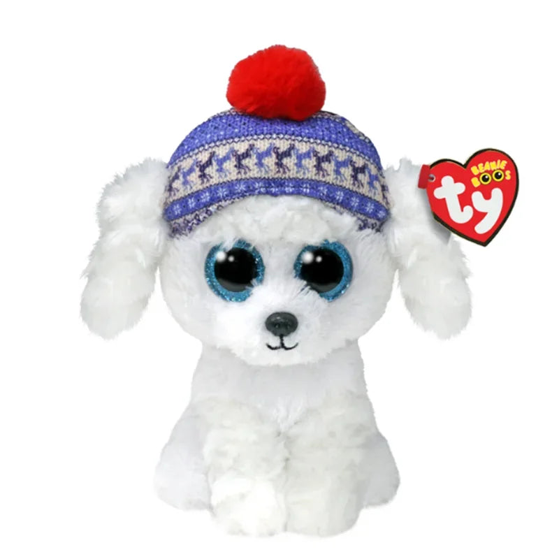 Ty Beanie Boos Big Eye Unicorn Plush - Rainbow Variants – 20