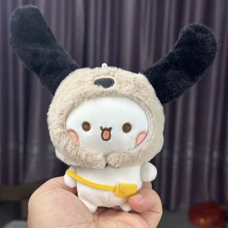 Yier Bubu Outfit Bear Plush Keychain - 21 Outfit Variants – S