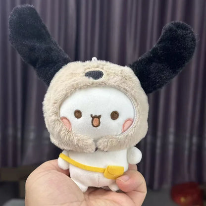 Yier Bubu Outfit Bear Plush Keychain - 21 Outfit Variants – S