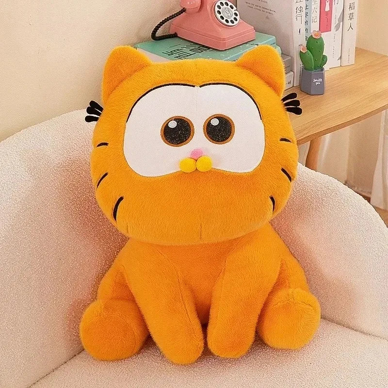 Garfield Plush - Grumpy Orange Cartoon Cat Doll