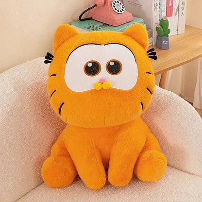 Garfield Plush - Grumpy Orange Cartoon Cat Doll