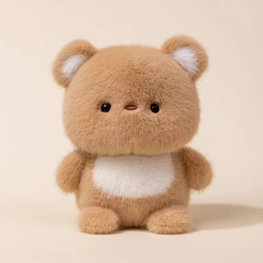 Kawaii Plush Animal Companion Doll - 7 Animal Variants – Bear, China Mainland