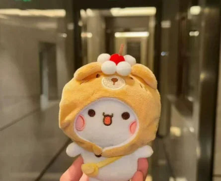 Yier Bubu Outfit Bear Plush Keychain - 21 Outfit Variants – G