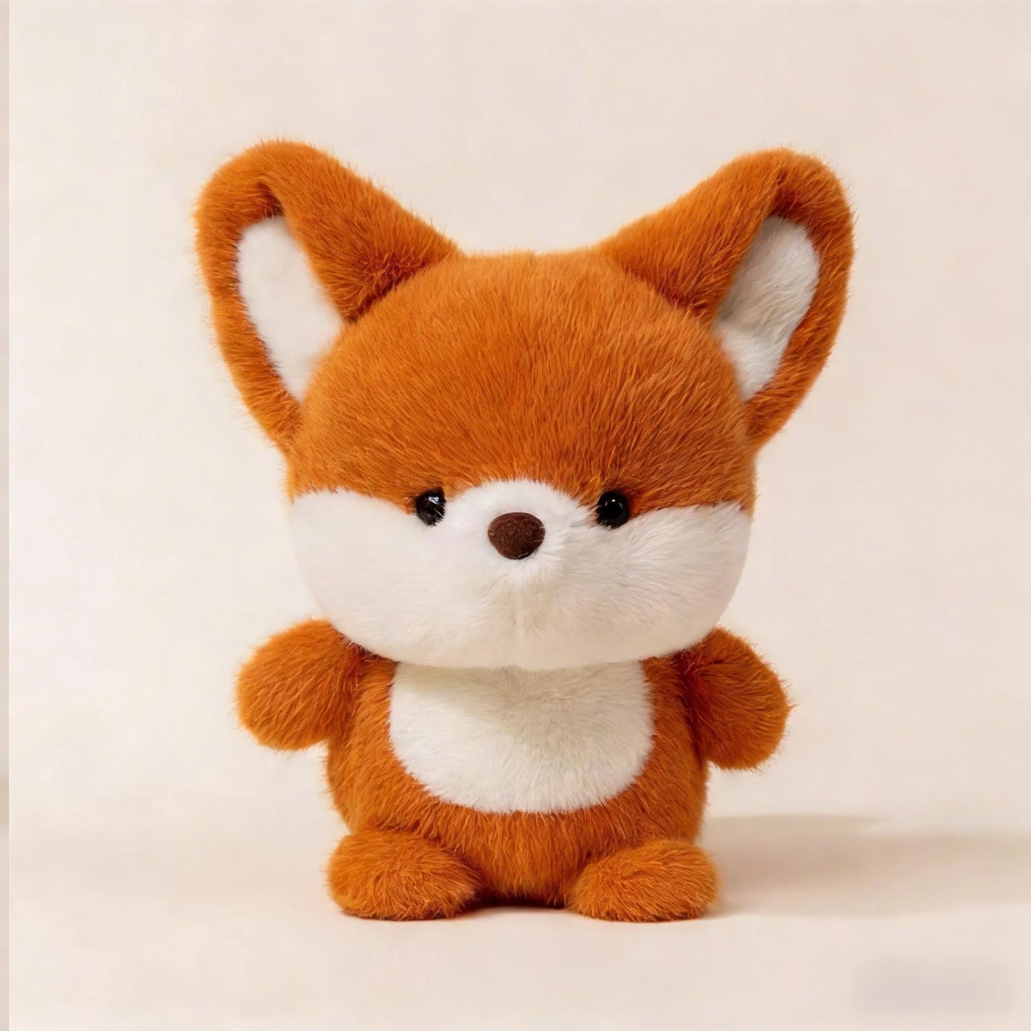 Kawaii Plush Animal Companion Doll - 7 Animal Variants – Fox, China Mainland