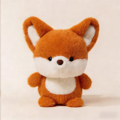 Kawaii Plush Animal Companion Doll - 7 Animal Variants – Fox, China Mainland