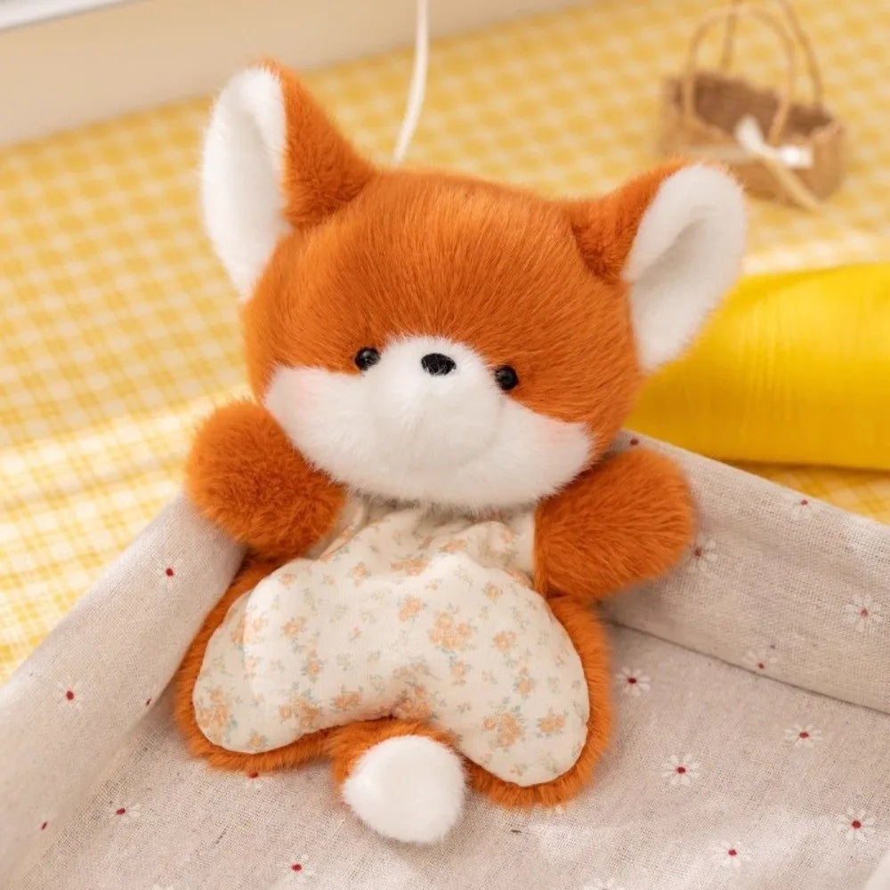 Kawaii Plush Animal Companion Doll - 7 Animal Variants – Fox 1, China Mainland