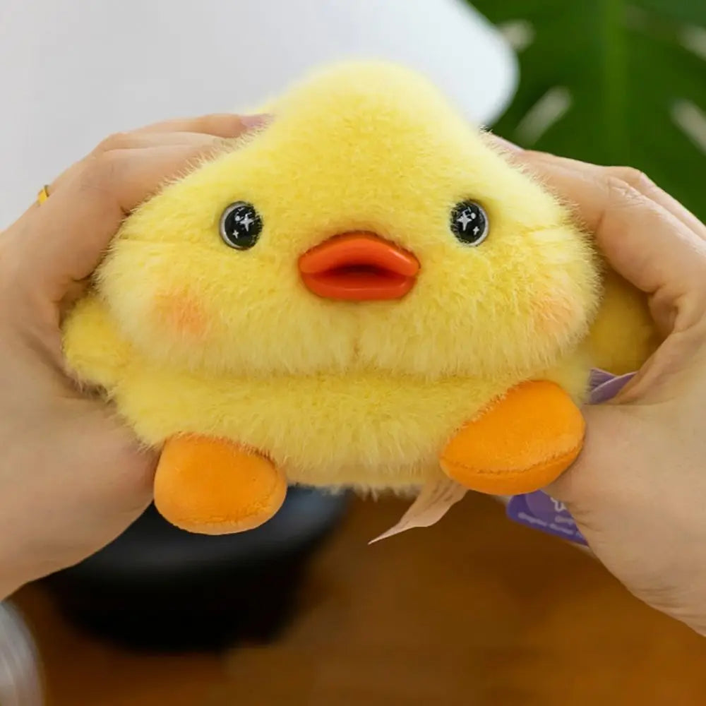 Kawaii Plush Animal Companion Doll - 7 Animal Variants