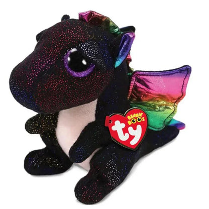 Ty Beanie Boos Big Eye Unicorn Plush - Rainbow Variants – 13