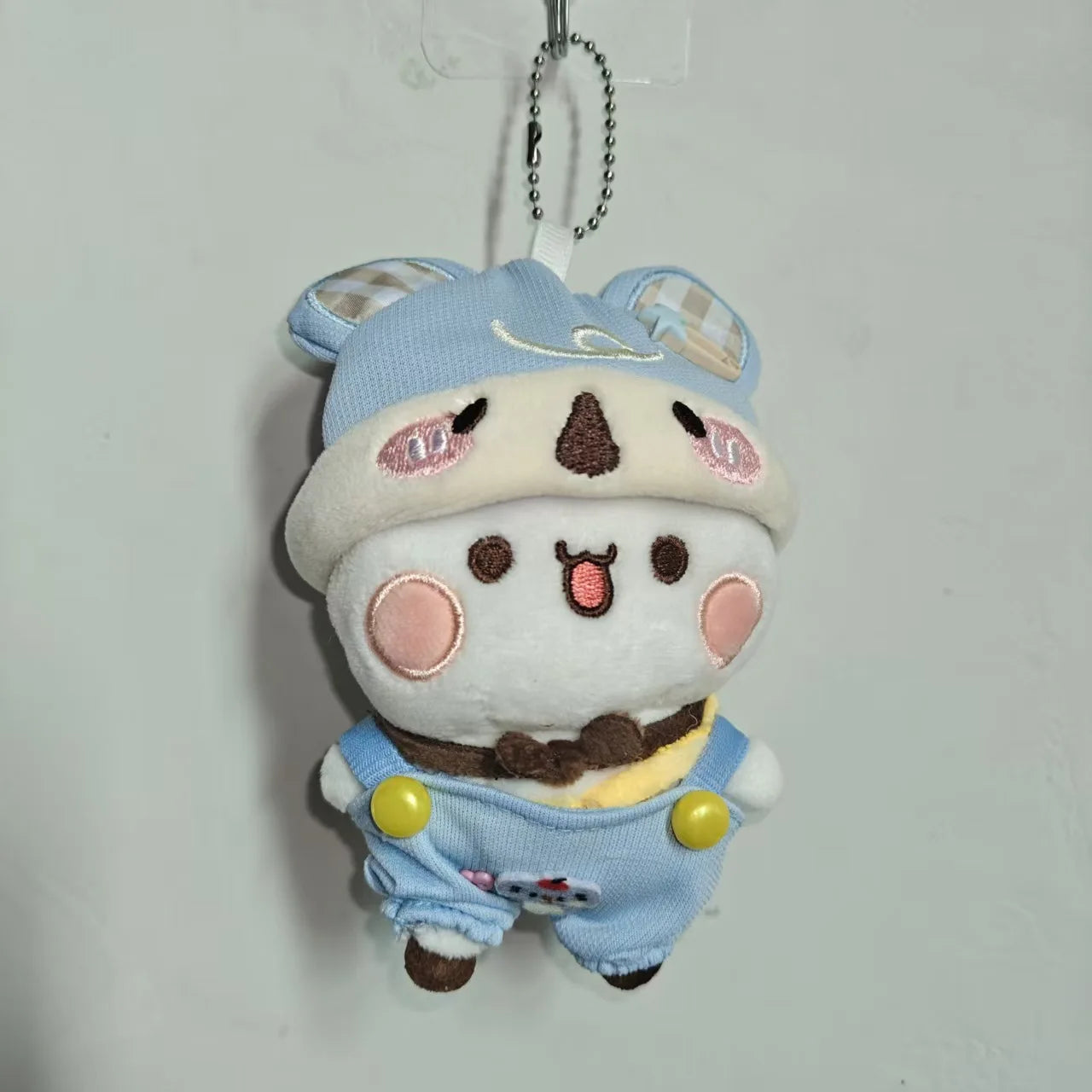 Yier Bubu Coffee Bear Plush Keychain - A to H Variants – Frappe Bear