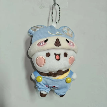 Yier Bubu Coffee Bear Plush Keychain - A to H Variants – Frappe Bear