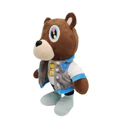 Dropout Bear Plush - Varsity Jacket Streetwear Bear Toy