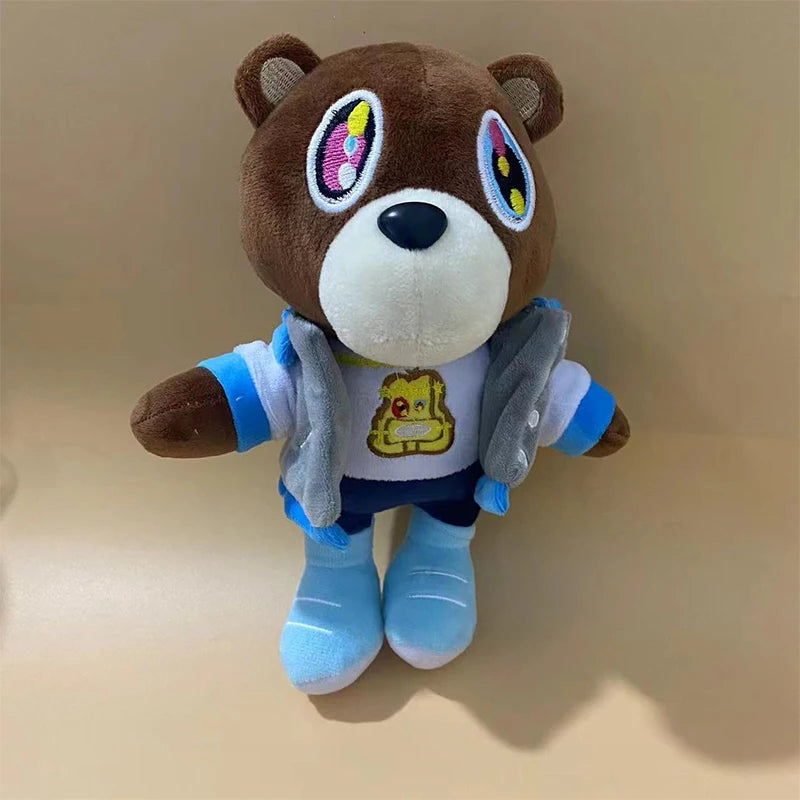 Dropout Bear Plush - Varsity Jacket Streetwear Bear Toy