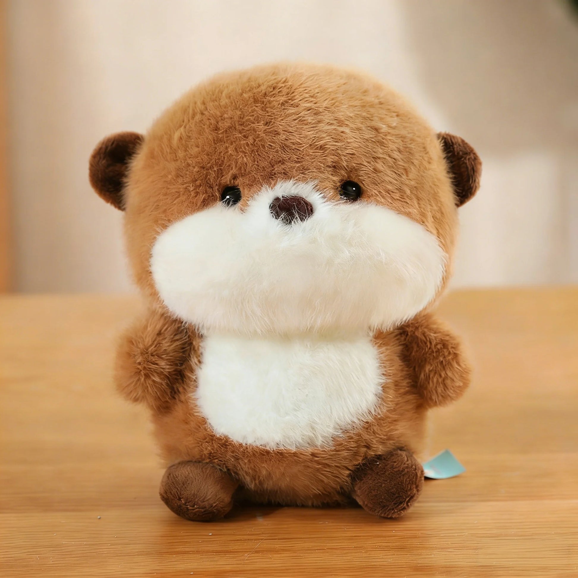 Kawaii Plush Animal Companion Doll - 7 Animal Variants – Otter, China Mainland